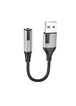 Переходник Borofone BV19 Creator USB to 3.5mm Black