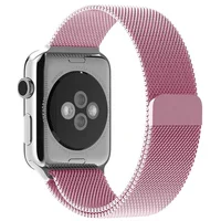 Ремешок&nbsp;Milanese&nbsp;Loop&nbsp;Design&nbsp;для&nbsp;Apple&nbsp;watch&nbsp;38mm/40mm Rose Pink