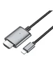 Переходник Hoco UA27 HD Lightning to HDTV (2m) Metal gray