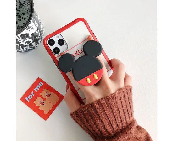 Держатель для телефона 3D Микки Маус (Back)