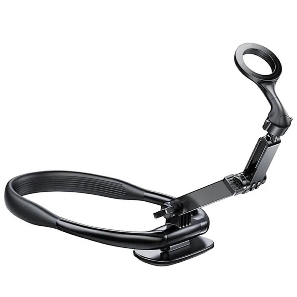 Магнітний тримач для телефону WIWU Wi-CH320 на шию Black