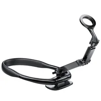 Магнітний тримач для телефону WIWU Wi-CH320 на шию Black