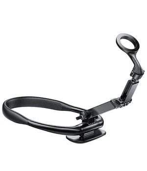Магнитный держатель для телефона WIWU Wi-CH320 на шею Black