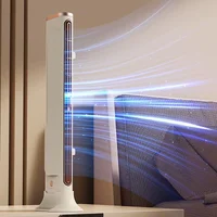Настольный вентилятор F3 Tower Fan 3 speeds with battery 1200 mAh Biege