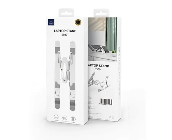 Підставка для ноутбука WIWU S500 White