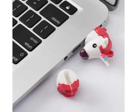 Флеш-драйв Dinosaur Driver 32GB  MD-975 / UnicornPink