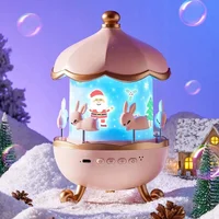 Ночник Fairy Tale E11 with Bluetooth 1200 mAh Pink