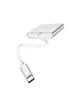 Переходник HUB Hoco HB14 Type-C to USB3.0+HDMI+PD Стальной