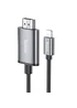 Переходник Hoco UA27 HD Lightning to HDMI (2m) Metal gray