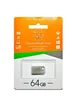 Флеш-драйв USB Flash Drive T&G 113 Metal Series 64GB Серебряный