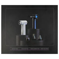 Портативный турбовентилятор с насадками HX132 3300mAh White