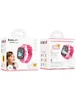 Детские cмарт-часы Hoco Y100 with call function Pink