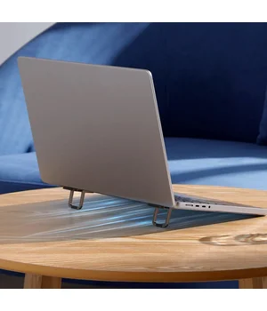 Подставка для ноутбука Baseus Slim Laptop Kickstand (2шт) (LUZC00001) Gray