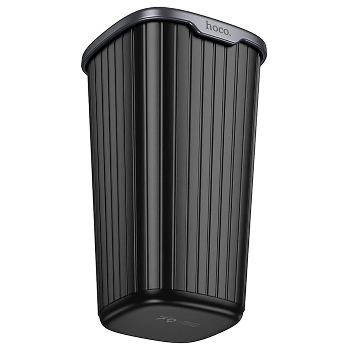 Автомобильный контейнер для мусора в подстаканник Hoco ZP12 Black