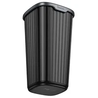 Автомобильный контейнер для мусора в подстаканник Hoco ZP12 Black
