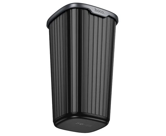 Автомобильный контейнер для мусора в подстаканник Hoco ZP12 Black