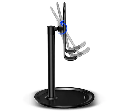 Держатель-подставка USAMS US-ZJ048 Mobile Phone Desktop Holder Черный