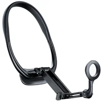 Магнітний тримач для телефону WIWU Wi-CH320 на шию Black