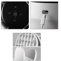 Настольный вентилятор F7 с зажимом 4000mAh White