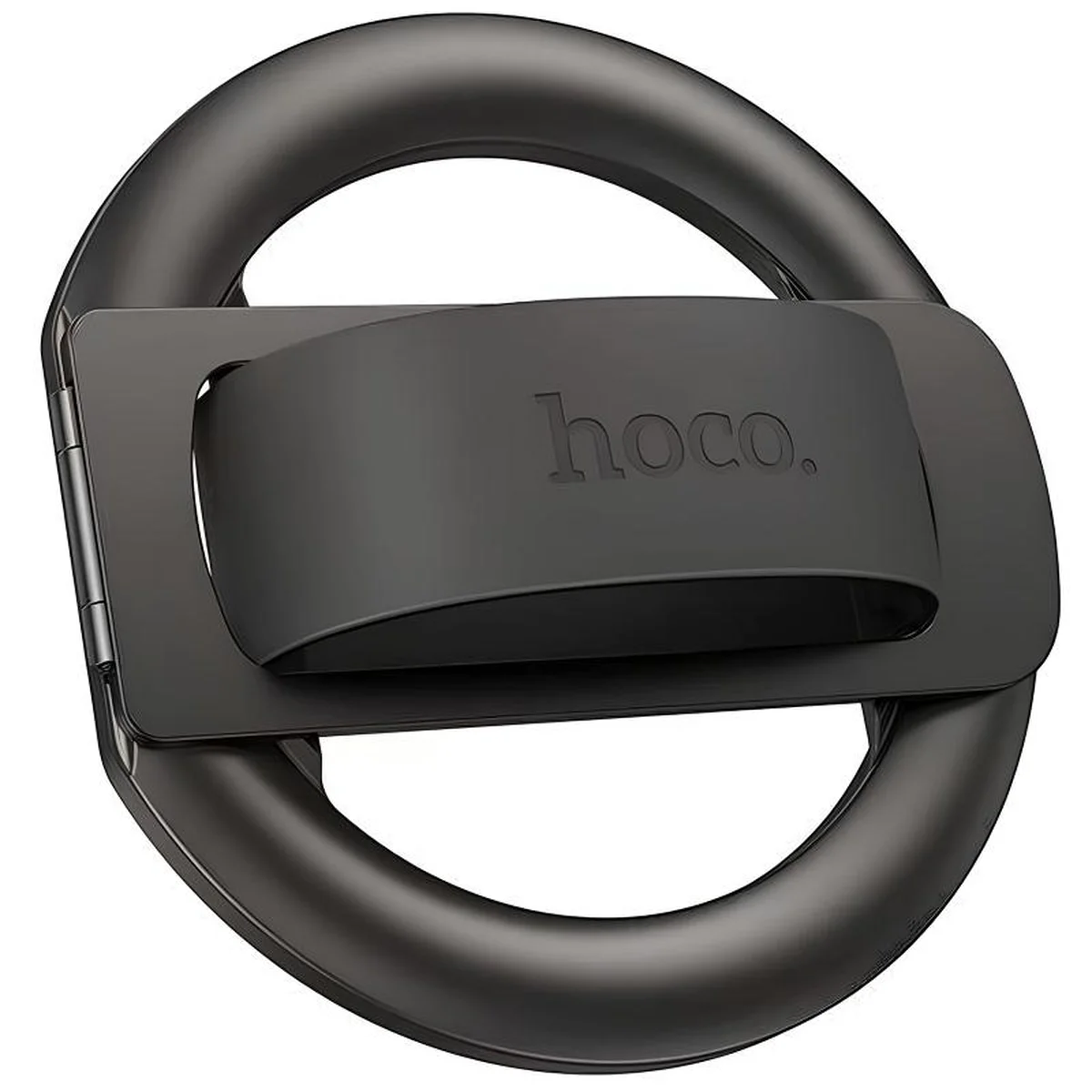 Магнитный держатель Hoco GH10 Magic Metal grey