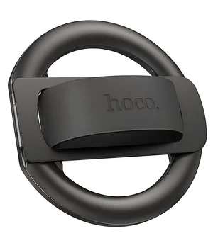 Магнітний тримач Hoco GH10 Magic Metal grey