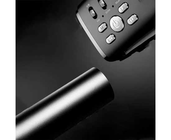 Караоке Микрофон-колонка Joyroom JR-MC3 Черный