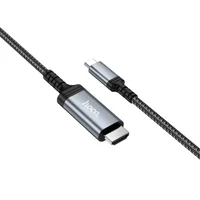 Перехідник Hoco UA43 Type-C to HDTV HD (1.8m)