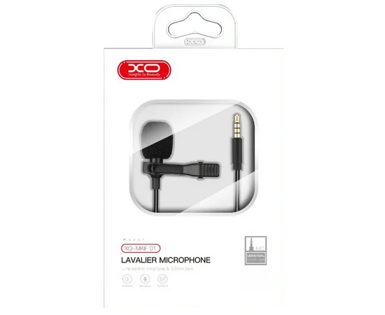 Микрофон XO MKF01 3,5mm Черный