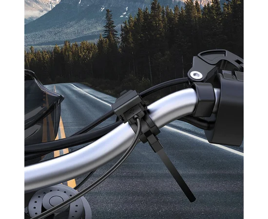 Зарядное устройство на мотоцикл HOCO Z45 Черный