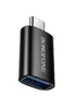 Переходник Borofone BV26C Type-C Male to USB Female USB3.0 Black