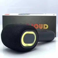 Караоке Микрофон-колонка KMC500 Black