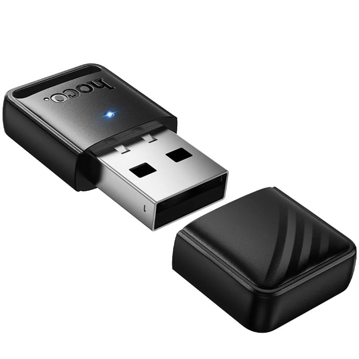 Bluetooth адаптер Hoco UA42 BT5.4 Black