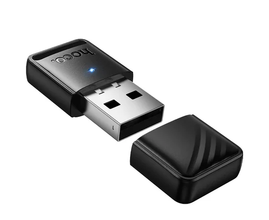 Bluetooth адаптер Hoco UA42 BT5.4 Black