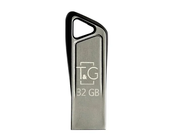 Флеш-драйв USB Flash Drive T&G 114 Metal Series 32GB Серебряный