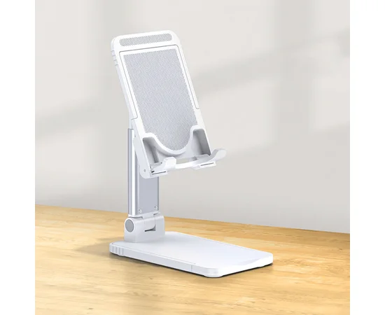 Регулируемая подставка для телефона/планшета Usams US-ZJ059 Белый