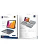 Клавиатура WIWU Combo Touch iPad keyboard case 10.9/11'' Grey