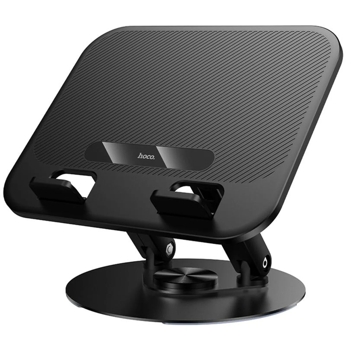 Подставка настольная Hoco HD14 Hope rotating Black