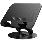Подставка настольная Hoco HD14 Hope rotating Black