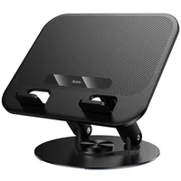Подставка настольная Hoco HD14 Hope rotating Black