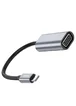 Переходник Hoco UA21 Origin Type-C to VGA Metal gray