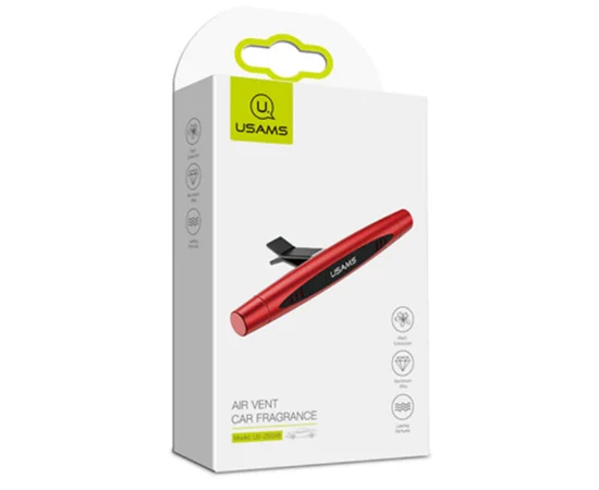 Ароматизатор Usams US-ZB048 Красный