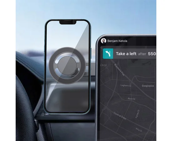 Подставка магнитная MagSafe for Apple FY16-D Black