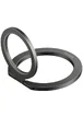 Держатель для телефона Baseus Halo Series Foldable Metal Ring (Single ring) (SUCH00001) Grey