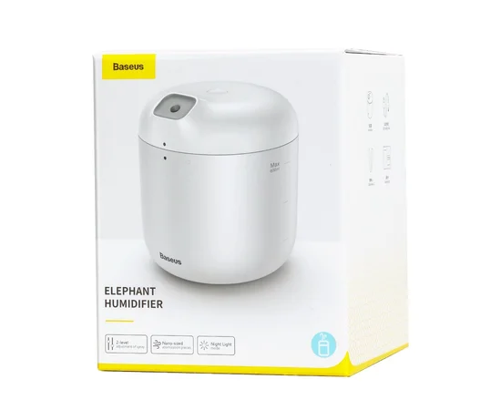 Увлажнитель воздуха Baseus Elephant Белый