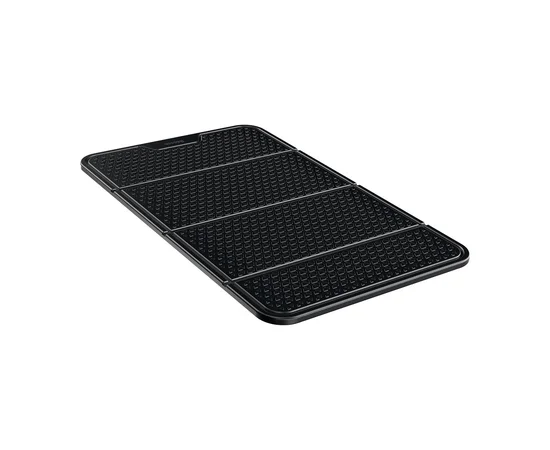 Держатель в машину для телефона (антискользящий) Baseus Folding Bracket Черный