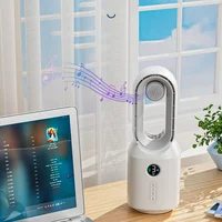 Настольный вентилятор F8 3in1 с Bluetooth-динамиком и ночником 4000mAh White