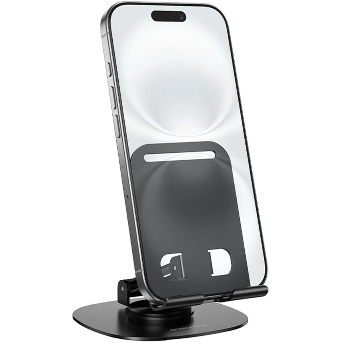 Подставка для телефона Borofone BH138 Fit metal Black