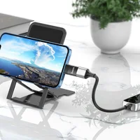 Переходник Hoco UA17 Lightning Male to USB Female USB2.0  Черный