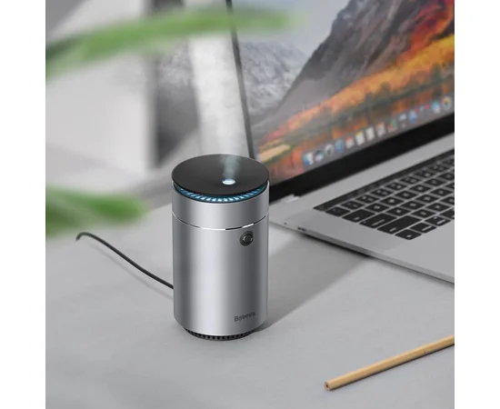 Увлажнитель воздуха Baseus Time Aromatherapy (75ml) Серебряный