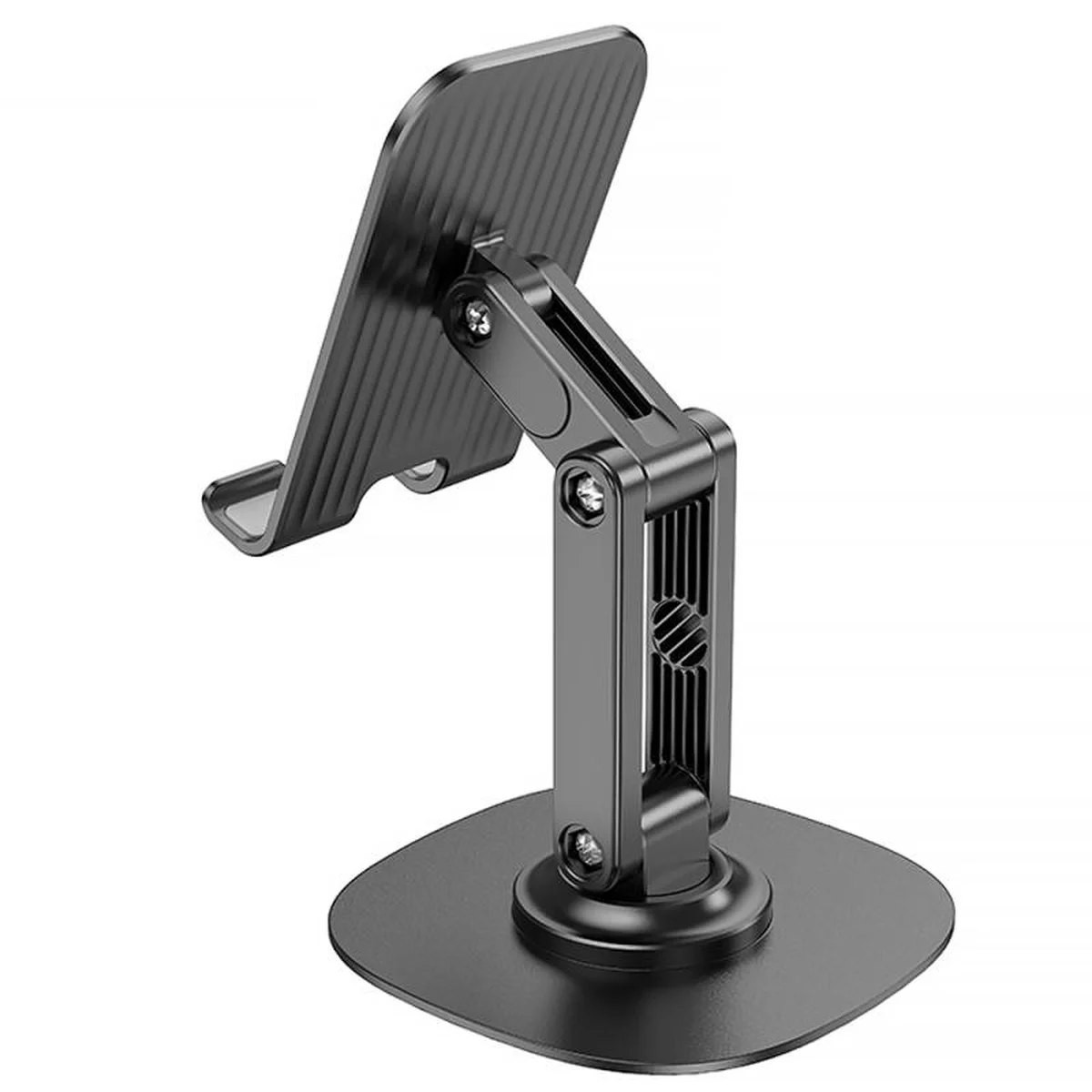 Подставка для телефона Hoco HD6 Winner dual-axis rotating Black